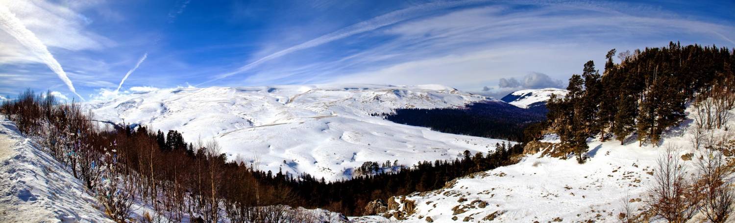 Лагонаки панорама